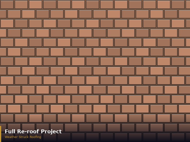 Full Re-roof Project